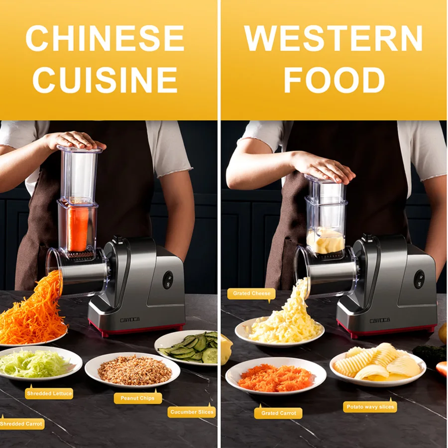 Support ODM ODM Service Low Price Gold Supplier of Vegetable Cutter Salad Slicer Carrot Vegetable Maker Multiple Shape to Choose