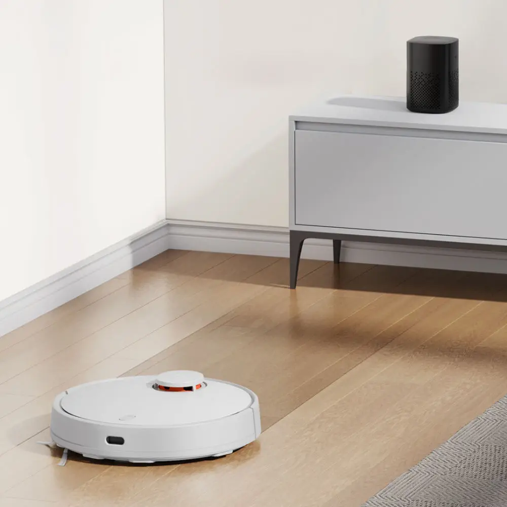 Робот-пылесос Xiaomi Mijia 3C 4000 Па приложение пульт дистанционного управления от пыли умная плановая Автоматическая уборочная
