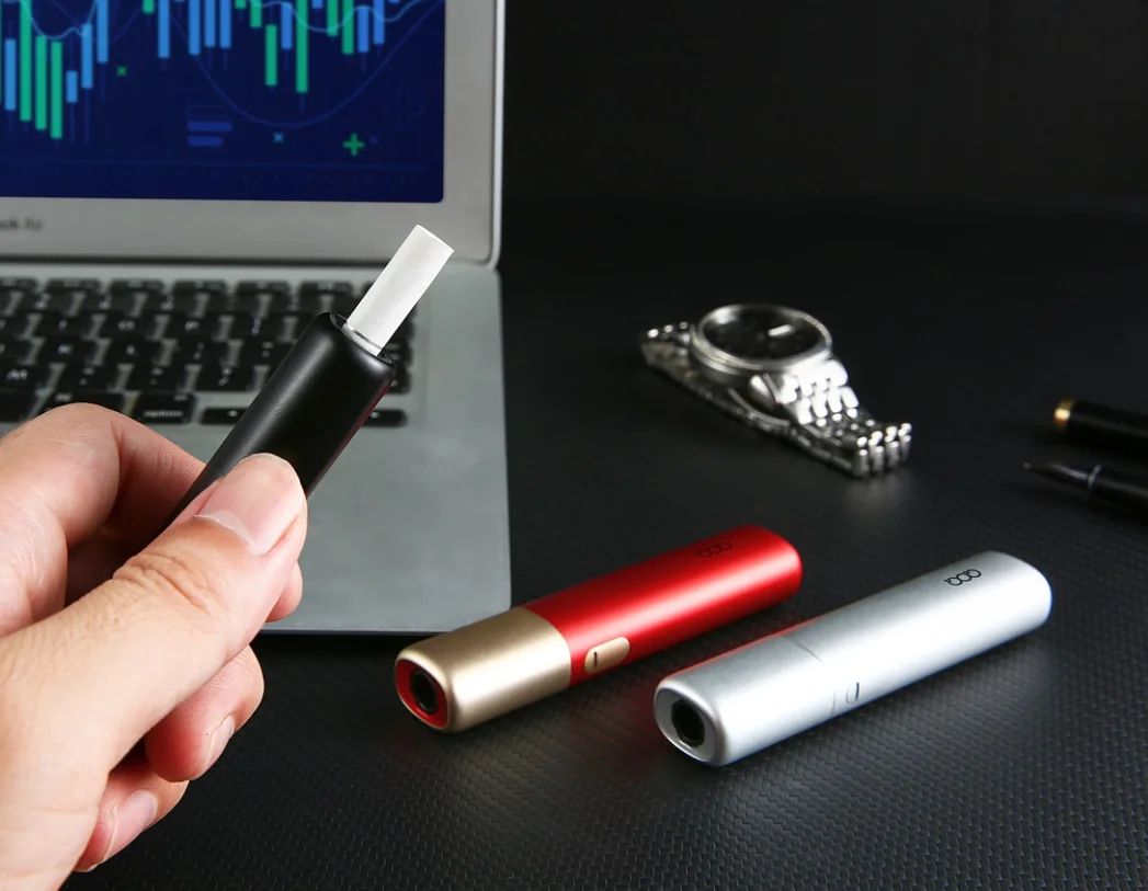 
2020 Newest Japan Korea Hot Selling 900mAh heat no burn tobacco heat cigarette heet QOQ Smart Sword iquos sticks 