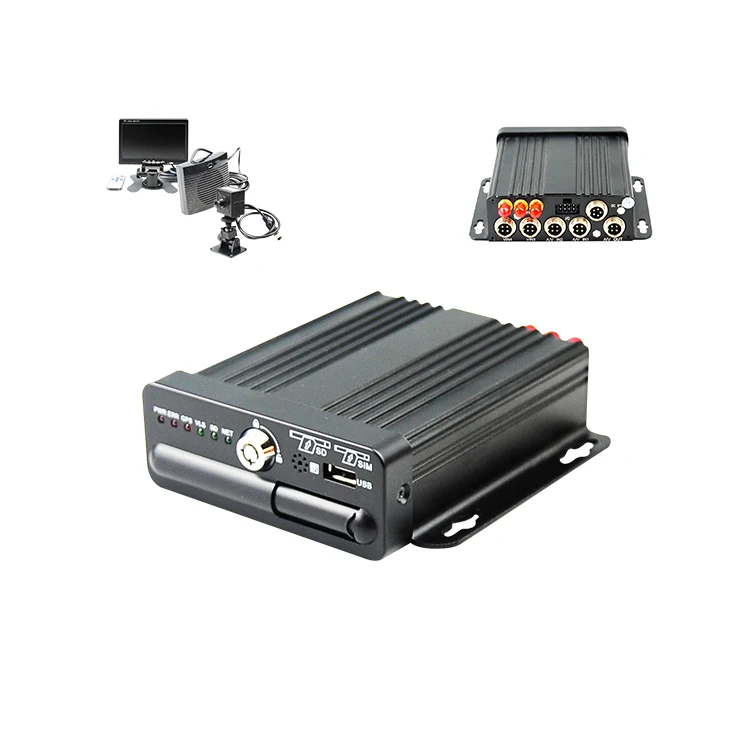 M10C 4CH SD card MDVR mobile dvr mdvr for tractors bus  truck  monitoring