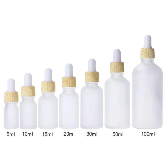 20ml 30ml 40ml 60ml 80ml 100ml 120ml glass pump lotion bottle cream jar glass roller bottle glass dropper bottle for cosmetic