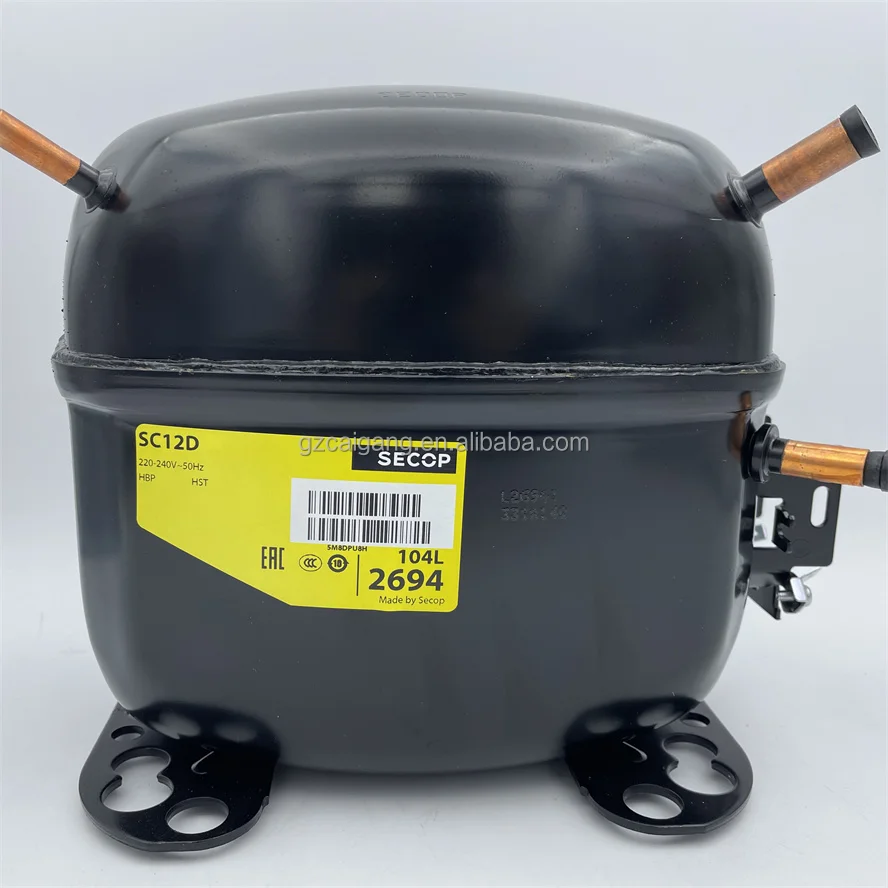Поставка для холодильника Danfoss Secop DLE10KK DLY10KK R600a