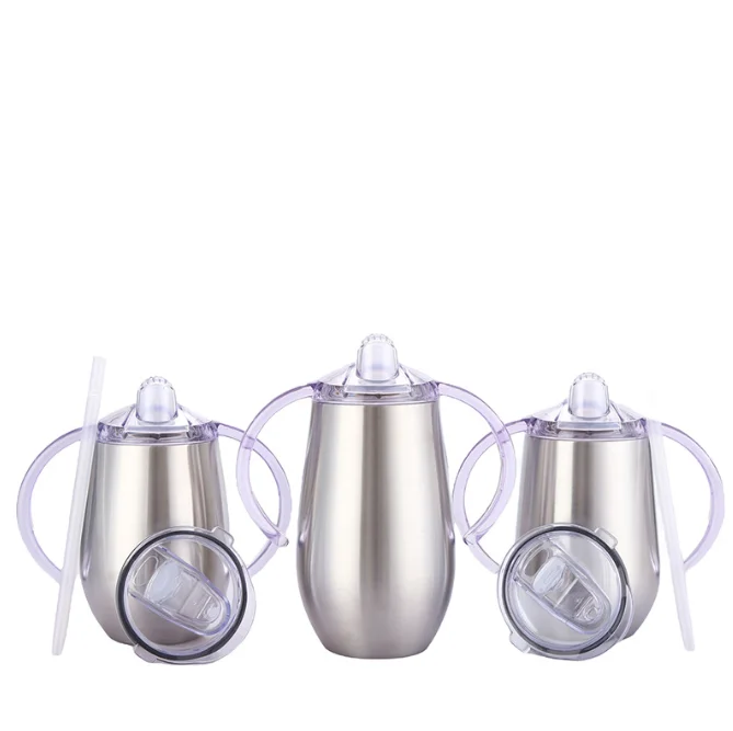 8oz sippy cup tumbler baby training cup 10oz kid tumblers 14oz wine tumbler stainless steel with 2 lids