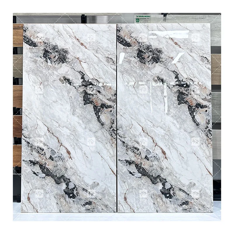 Foshan Carreaux Sol Maison большой формат роскошная мраморная напольная плитка для гостиной 60x120 Глазурованная фарфоровая дома