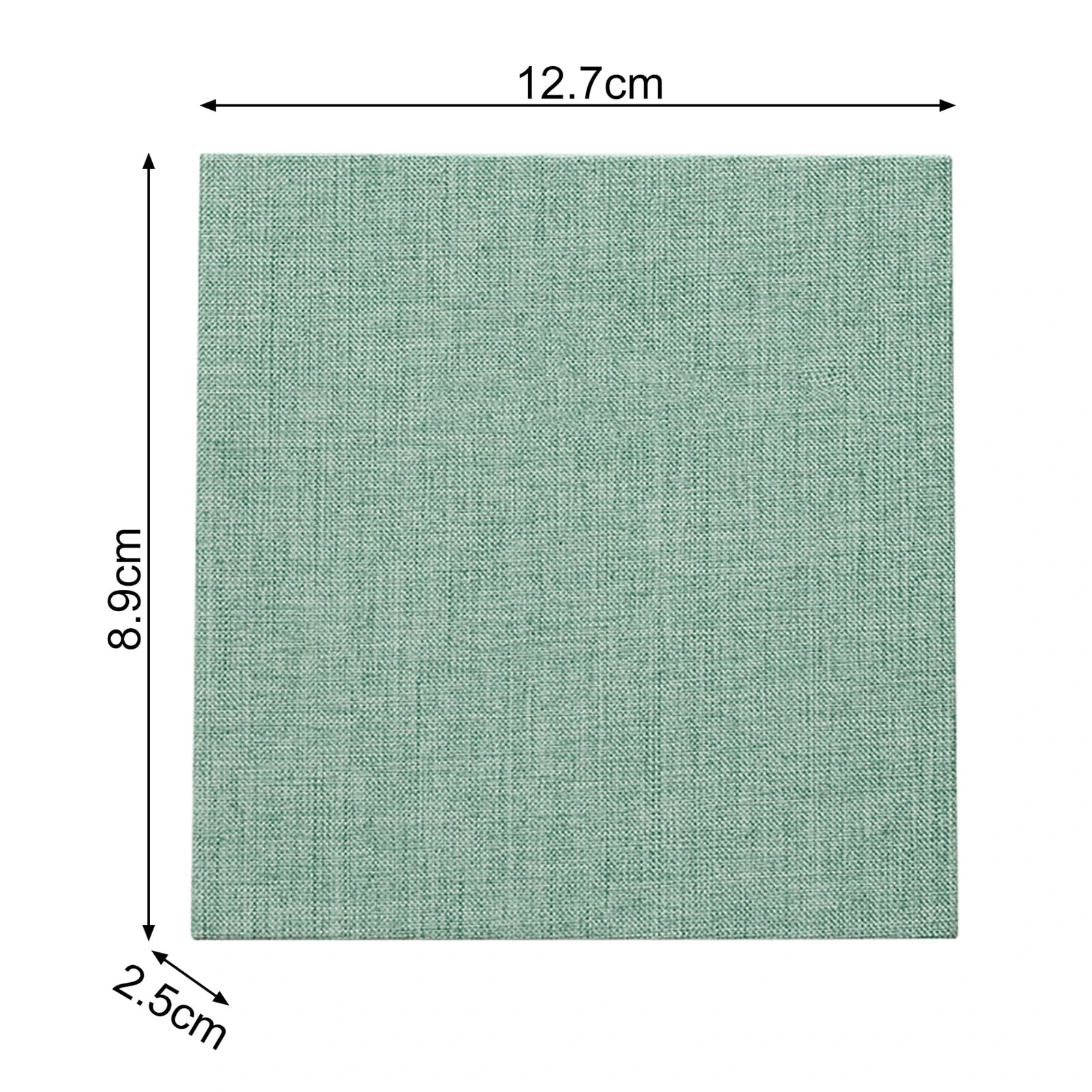 OVO Printing Custom Anniversary Memorial Linen Cover Photos Album Book With Clear Sleeves