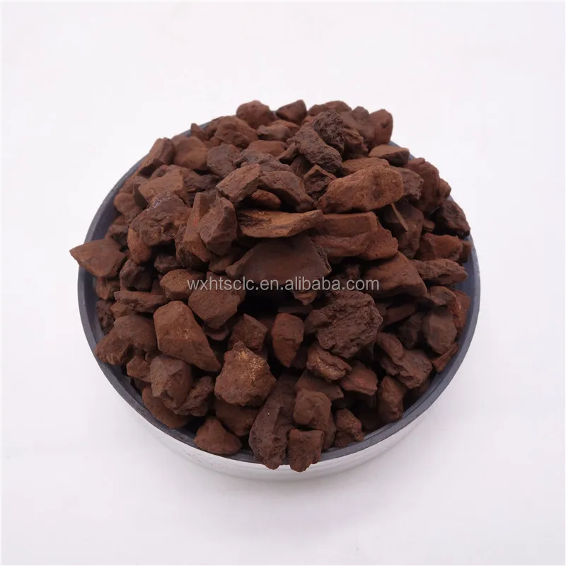 1-2mm Natural Manganese Sand Filter Media for waste water treatment
