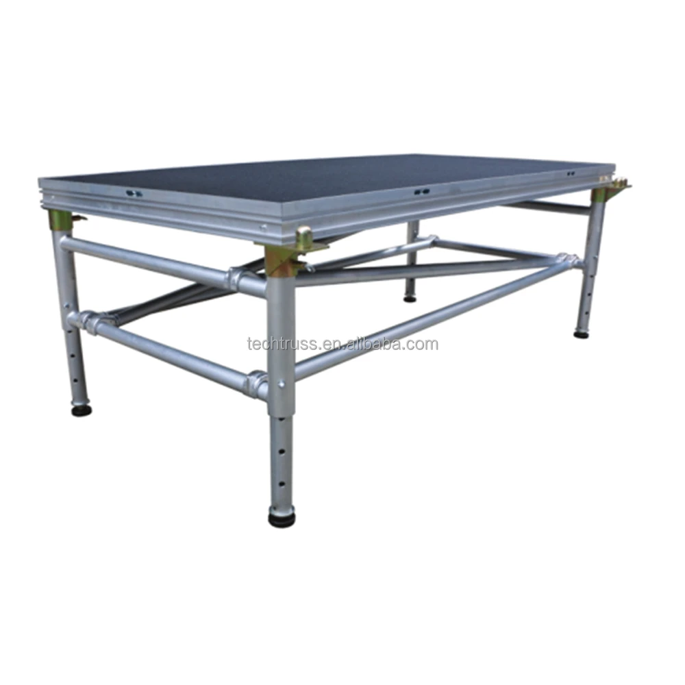 4*8 Feet Aluminum Truss Stage concept stage