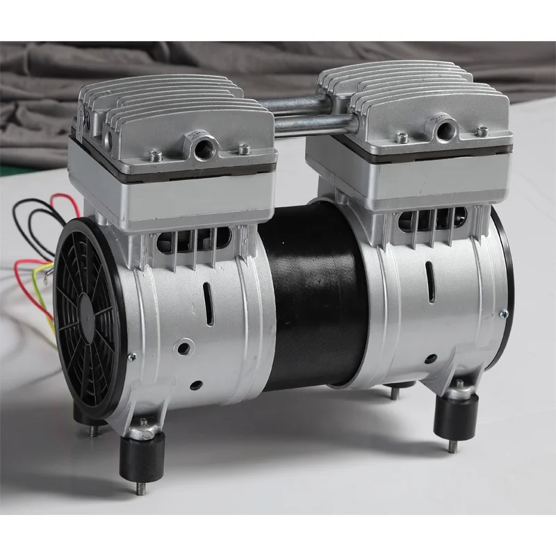 65L Noiseless Slient 1680W Dental Air Compressor Oil Free Tank