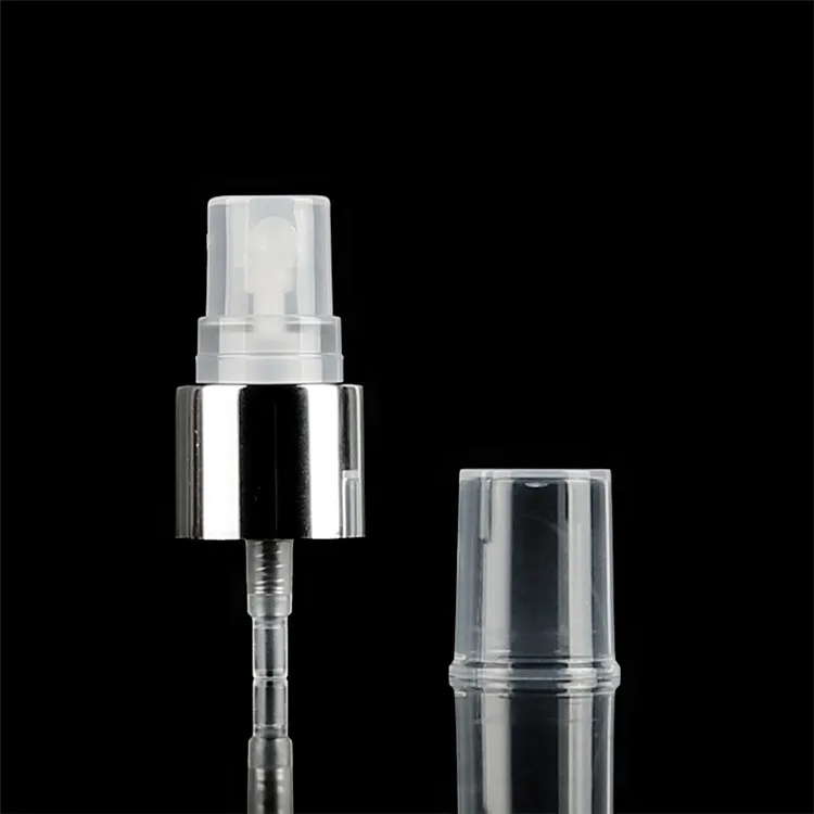 In stock 18/410 20/410 24/410 28/410 plastic spray pump crimp fine mist sprayer for sale