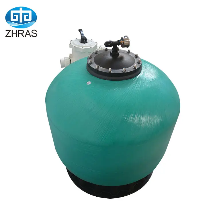 Песочный фильтр RAS для аквакультуры, очистка воды на рыбной ферме, песочный фильтр для аквакультуры