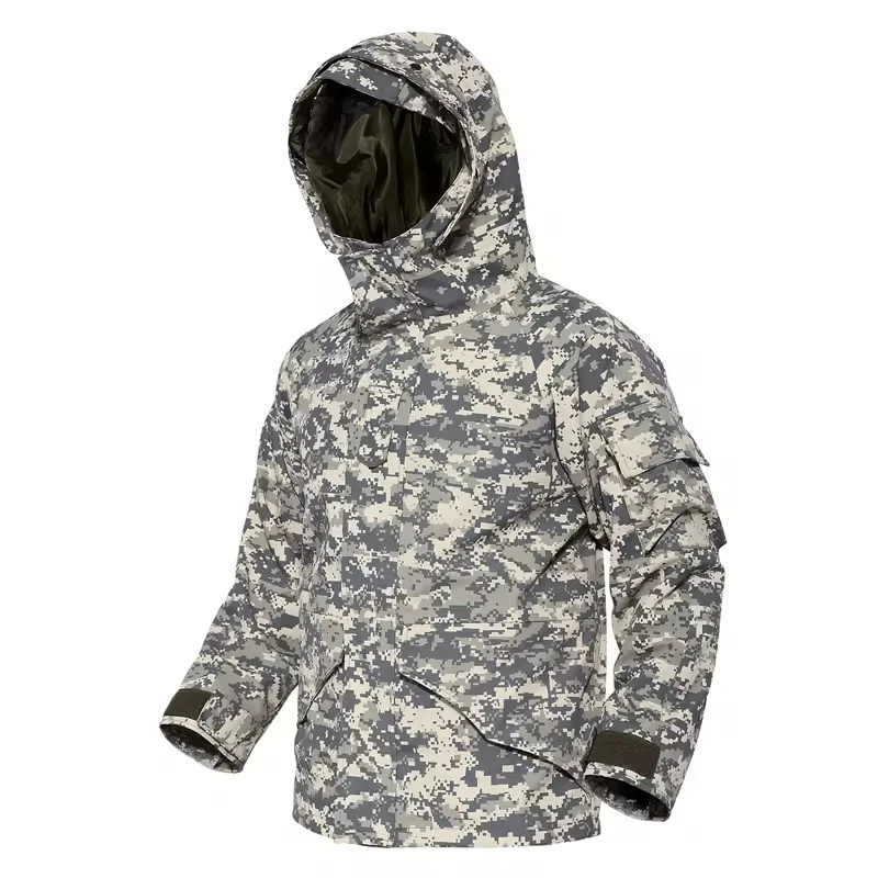 Yakeda Warm Camouflage Tactical Combat Uniform Ropa Tactical Coat Winter Waterproof Windproof G8 Soft Shell Tactical Jacket