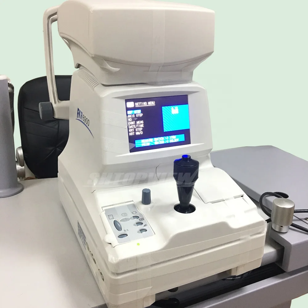 FKR-8900 Быстрая доставка оптометрический аппарат для авторефрактометр Keratometer офтальмологии