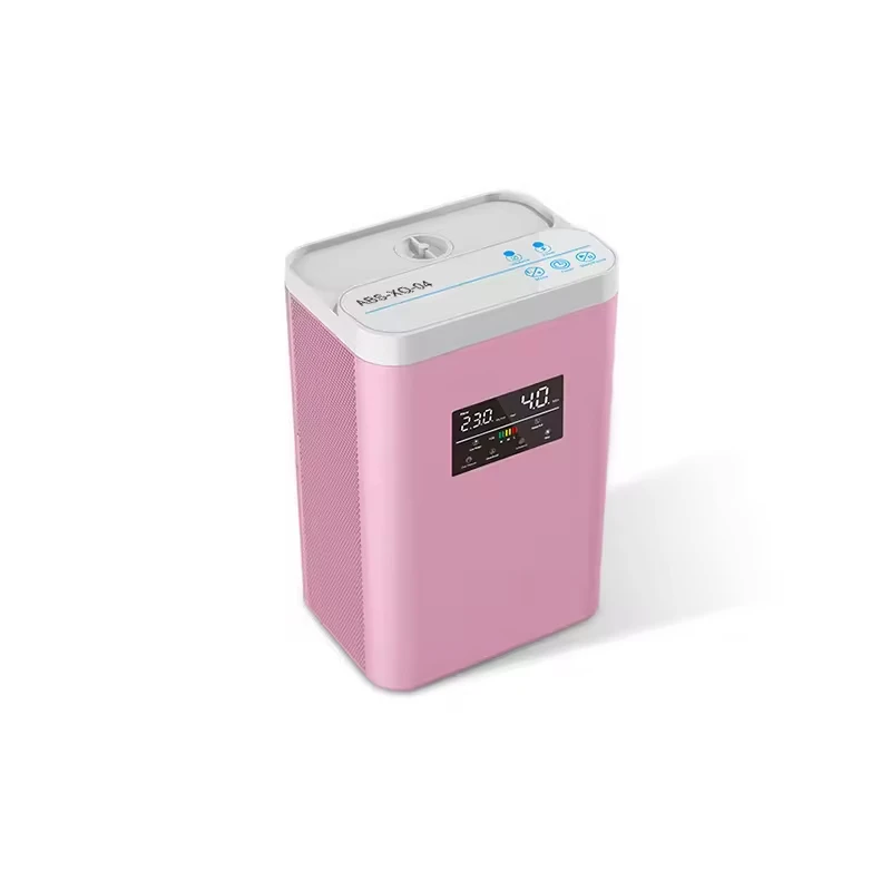 Portable Hydrogen Inhalation Machine USB-Powered H2 Inhaler Home Car Outdoor Use Plastic Hydrogen Water Generation