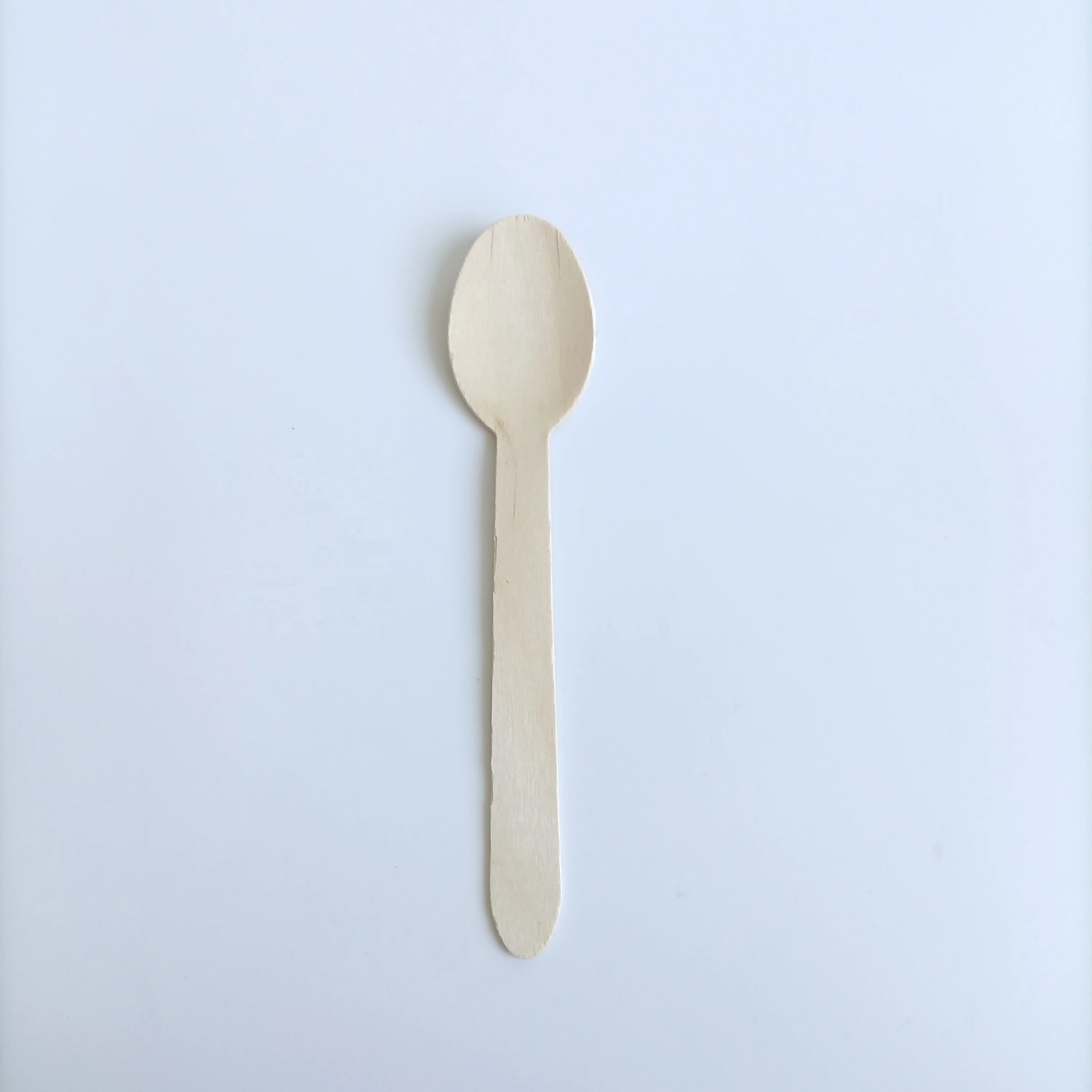Disposable Wooden knife for Spoons Disposal Ice Cream Disposable Knife Fork and Spoon Cutlery