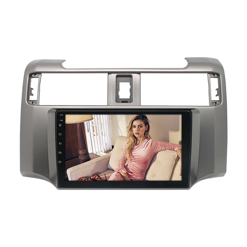 9 inch 4runner android radio touchscreen multimedia system car player stereo audio gps for toyota 4runner 2010 - 2015