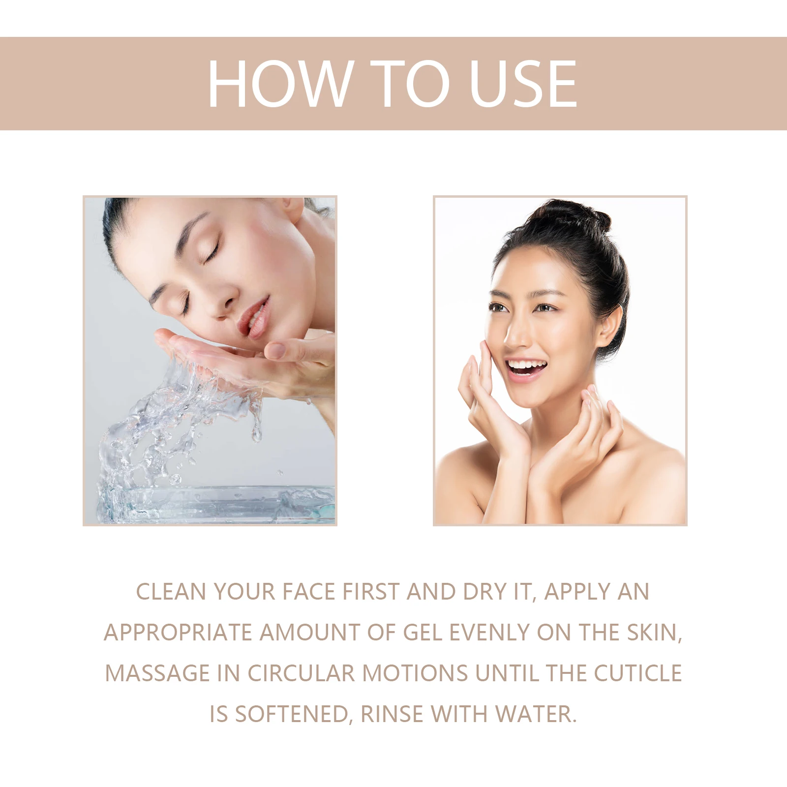 oem odm mingxuan Whitening Facial Care Gel Cleanser 50g Body Scrub Exfoliating Cream for Face Use