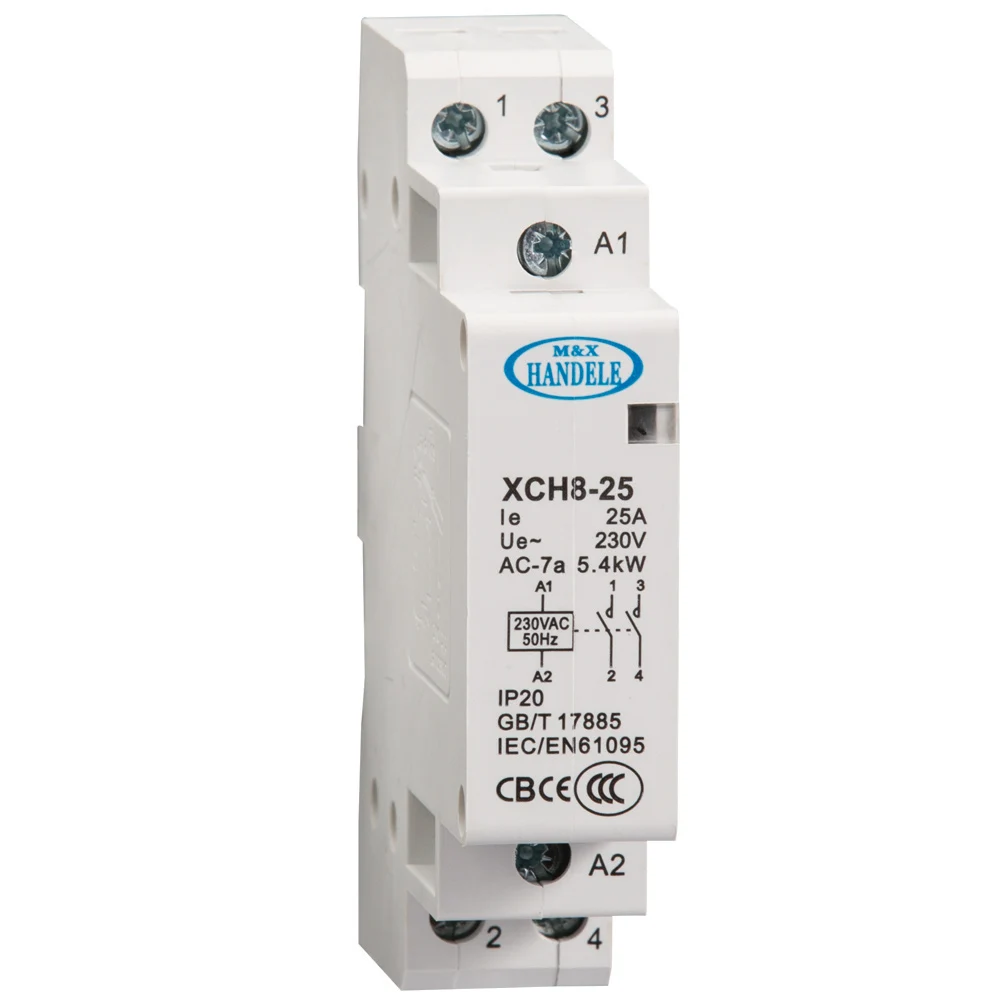 Electrical Equipment Suppliers for AC Contactors  2P 32A 40A 63A
