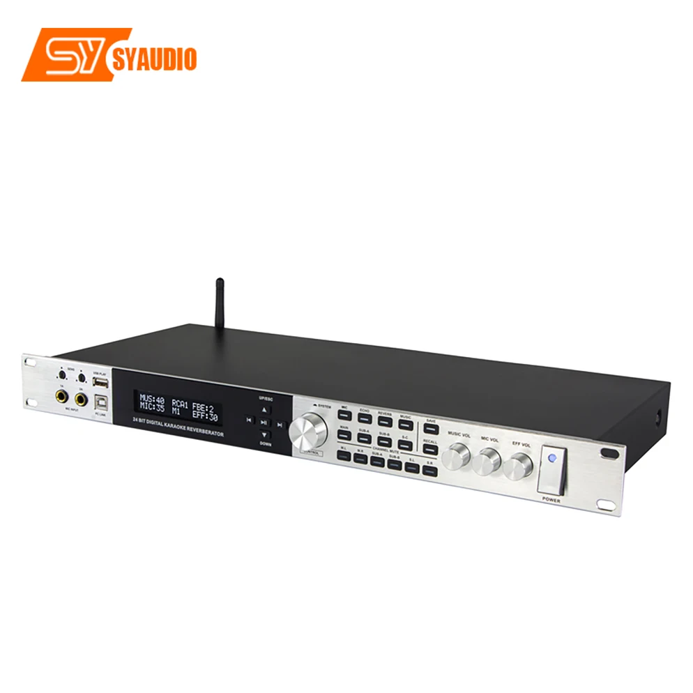 Digital Audio  Processor KX880 DSP Processor ECHO Reverb Pre-Effector Pre Amplifier