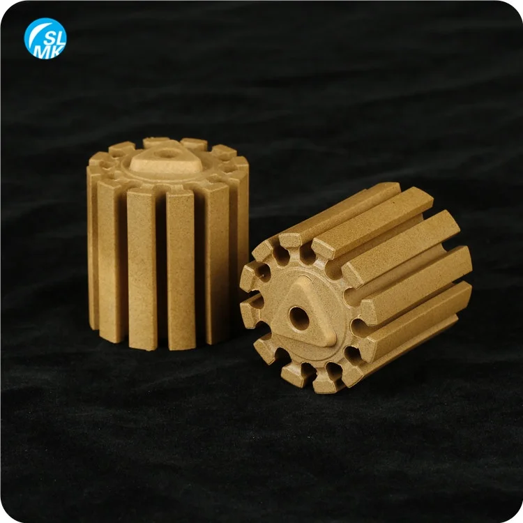 fire resistance cordierite ceramic bobbin heater refractory insulators