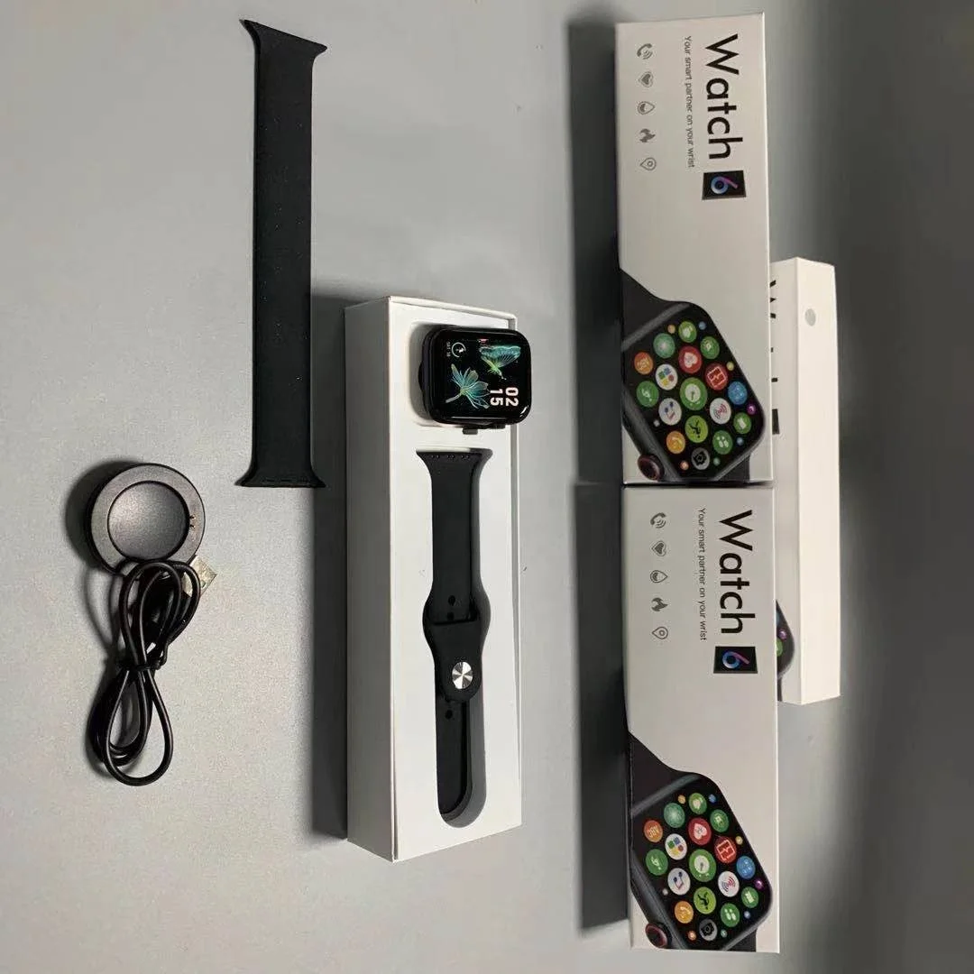 X16 часы 6 1 75 дюймов Full сенсорного экрана Smart Watch Series Reloj интеллигентая (ый) bt-звонка играть в игры IOS Android