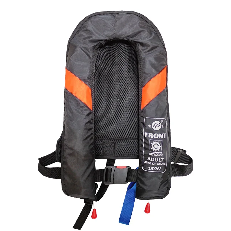 SOLAS Approved Water Safety Double Airbags Marine Inflatable Life