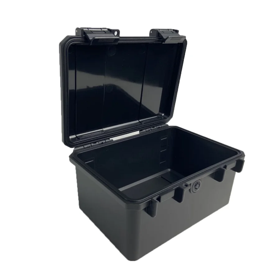 Factory direct sales PP Material Portable Mini Hard Case Shockproof Can With Foam For Phone