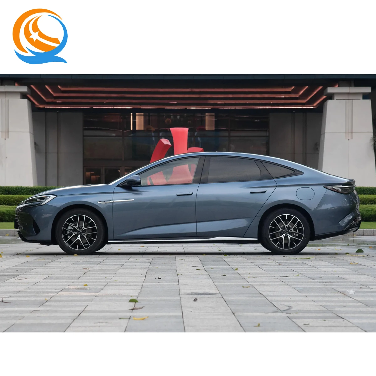 Best Selling 1.5T High Quality Hybrid Electric Sedan Five-Seater 2000 km cruising range New Energy Vehicle for Byd Seal 07 Dm-i