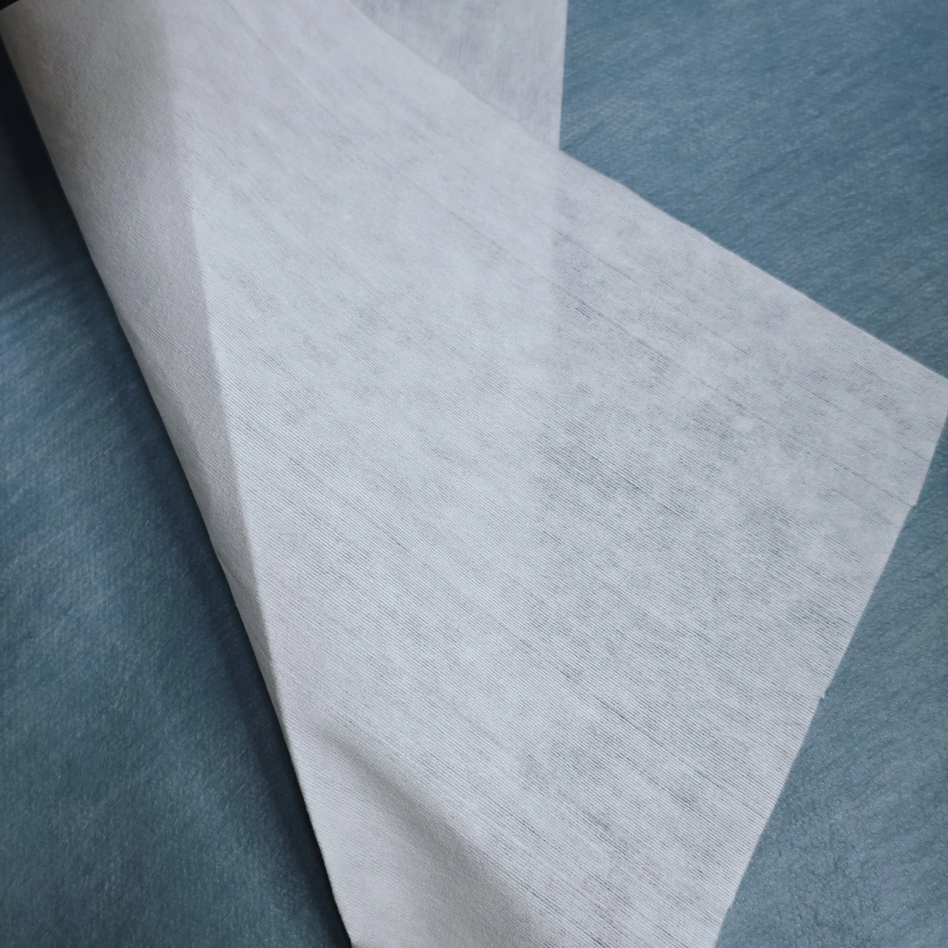 Nonwoven Wet toilet Paper Rolls Dust Remove  Wood Pulp Rayon Cleanroom Wiper Rolls