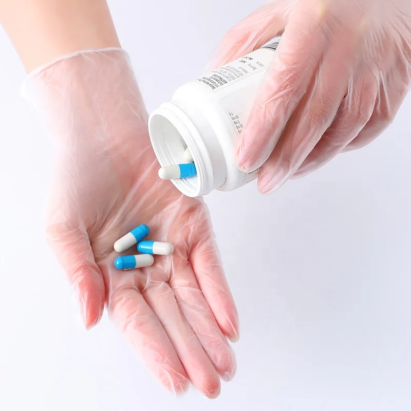 
Food Grade Vinyl Gloves Powder Free Gloves Vinyl Powder Free Examination 