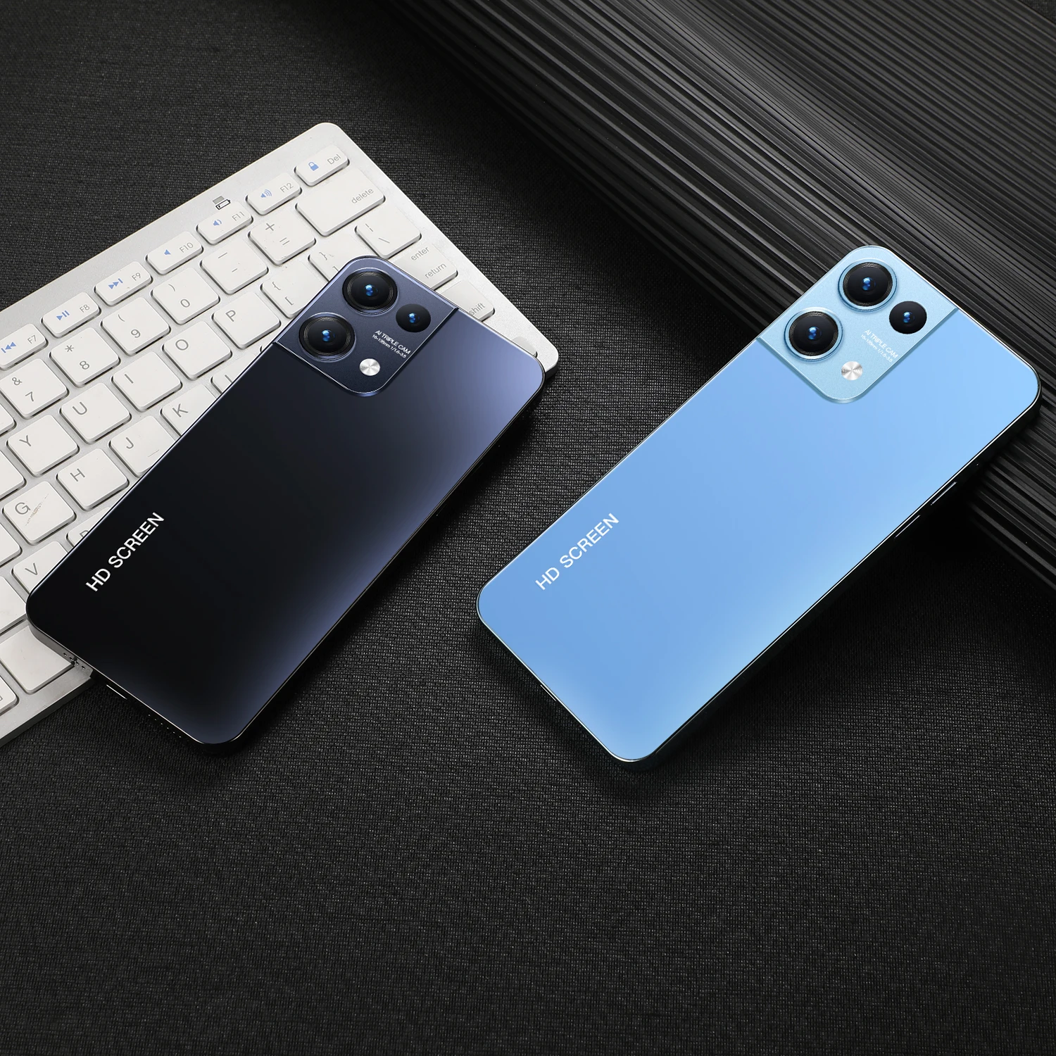 New Reno9pro Cross border Phone 1GB+16GB Android Smartphone 6.8-inch Screen Factory Stock