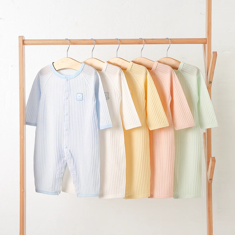 
2021 high quality summer baby jumpsuit for indoor wear 