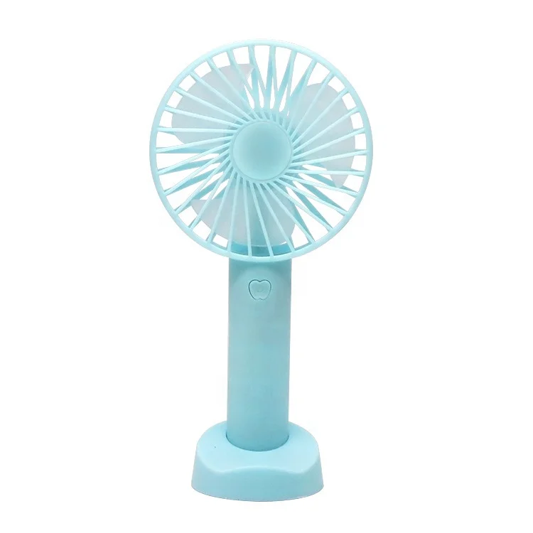Battery charging cooling usb portable electric hand rechargeable mini fans