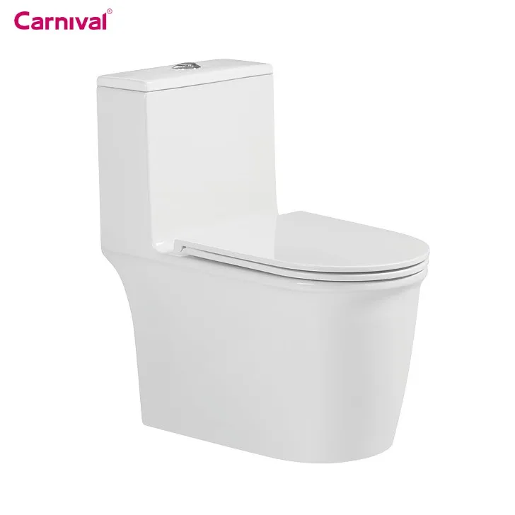 Floor mounted sanitary ware good quality white wc water saving inodoro bathroom siphonic flushing one piece ceramic toilet