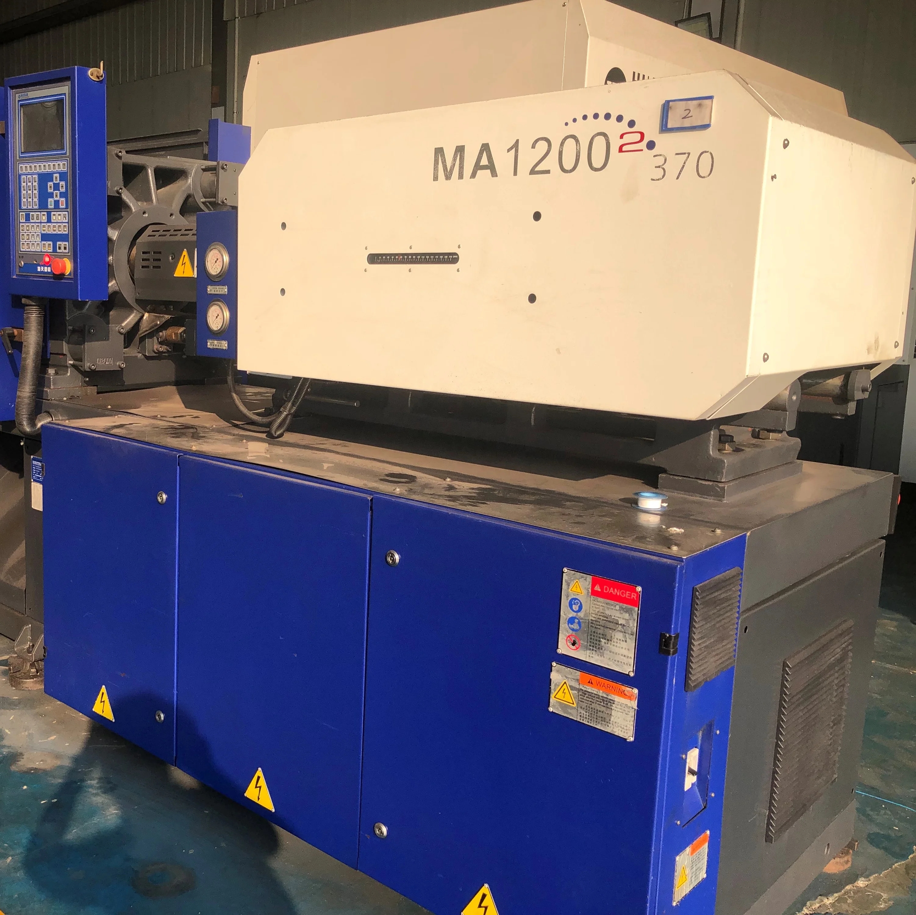 High Quality Haitian 120ton MA1200/370 Mars-2 Serie Injection Molding Machine Servo Motor Plastic Injection Machine