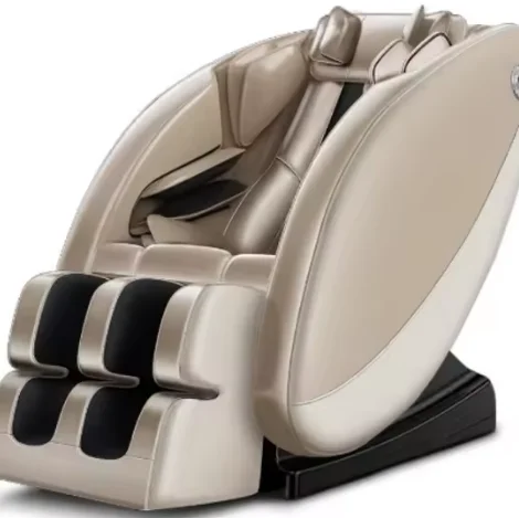 More Design Simple Style Furniture Body Care 4D Gravity Electric Zero Gravity Relaxing  Body Foot Spa Recliner Massage Chair