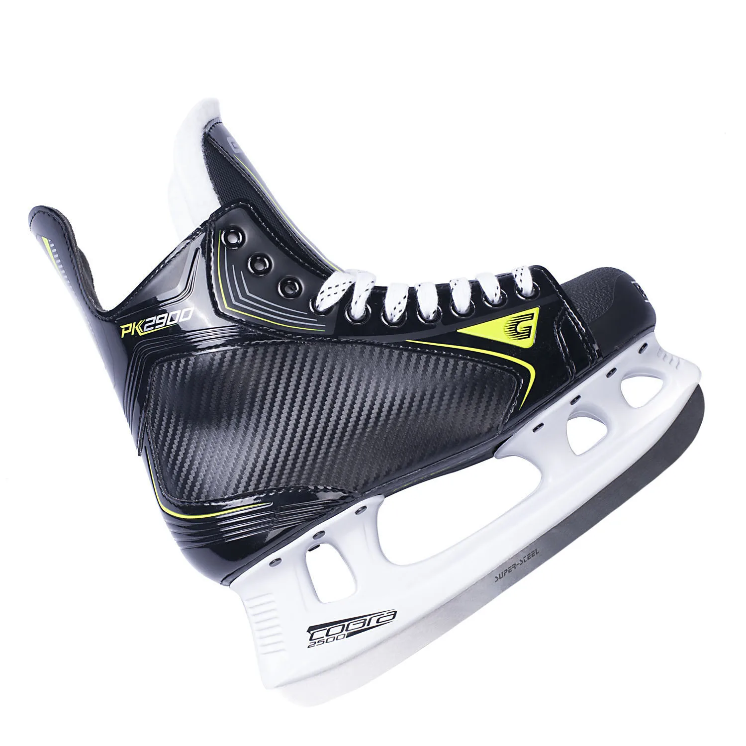 GRAF Wholesale  Superfine Super Fiber and Memory Cotton Ice Hockey Skates for Children and Adult Asia Only