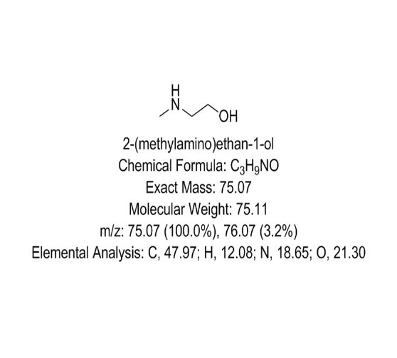 Wholesale High Quality CAS 109-83-1 2-methylaminoethanol Chemical Raw Material Barrel