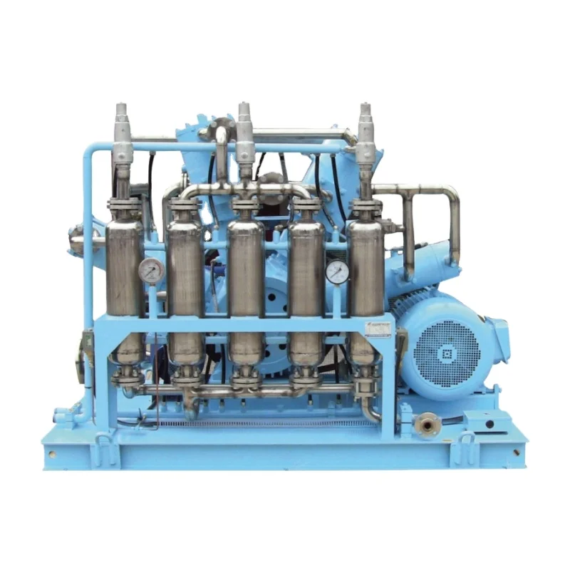 Oxygen Compressor Booster 3-200m3 in stock fill cylinders