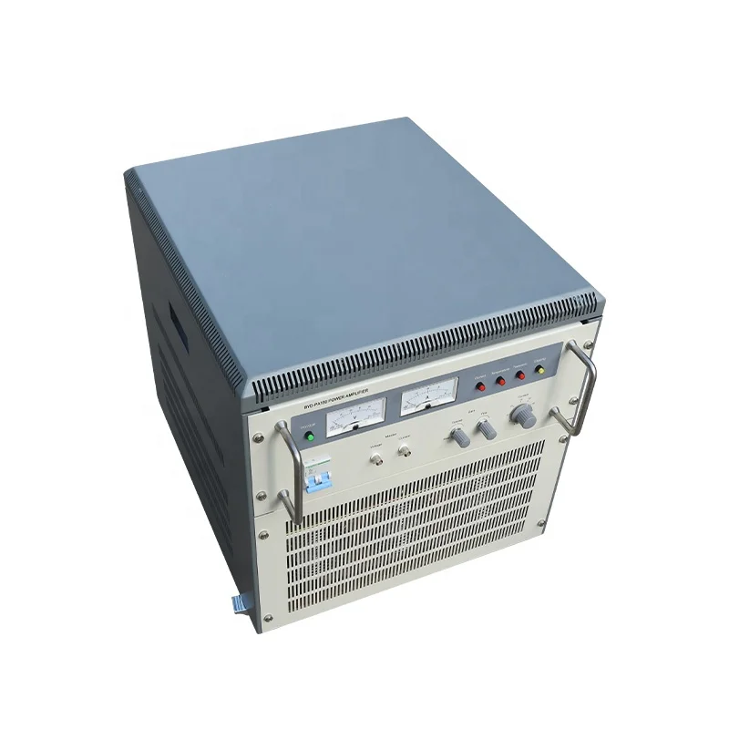 New Arrival 1500W Industrial Power Amplifier with Output voltage and current indication