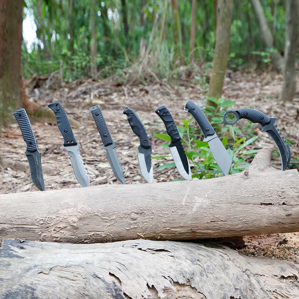 440 stainless steel pocket knife 440c blade camping outdoor hunting cold steel folding knife tactical