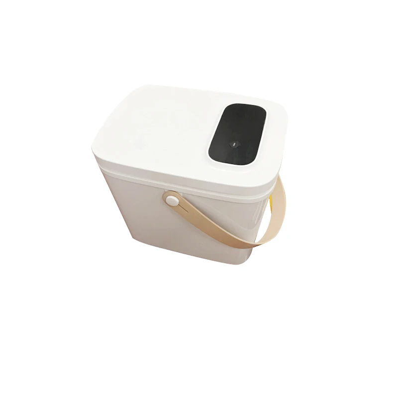 Intelligent 13l Auto Pet Food Storage box usb rechargeable vacuum storage tank for dog and cat food