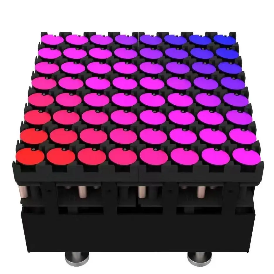 Цветная светодиодная матрица 15 мм Полноцветная 8x8 точечная