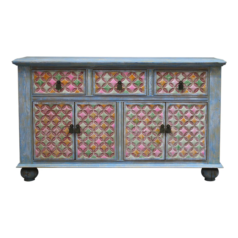 Antique Doors Wholesale Carved Wood Modular Kitchen Cabinets