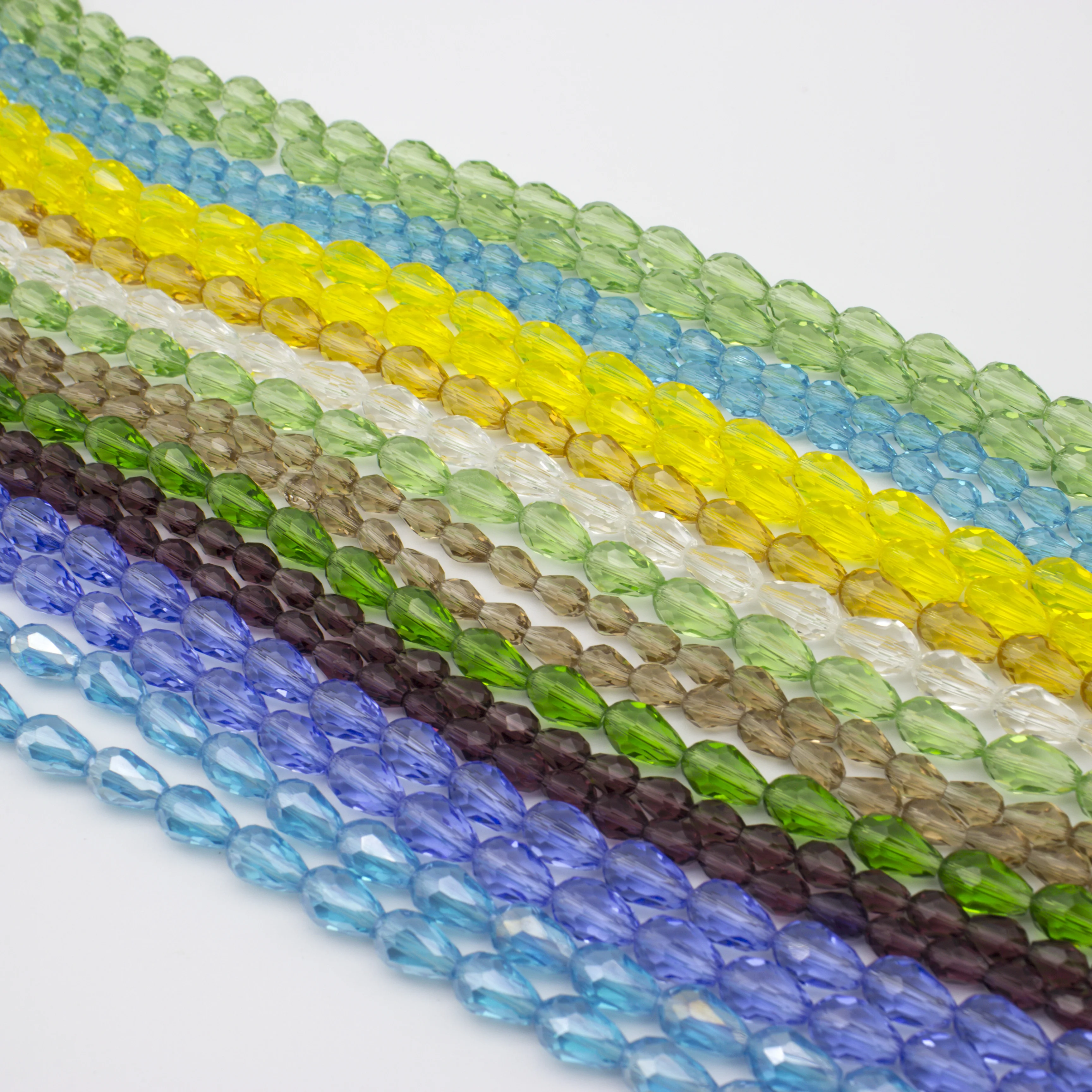 Wholesale Blue Glass Beads Lampwork Jewelry Supplies China Crystal