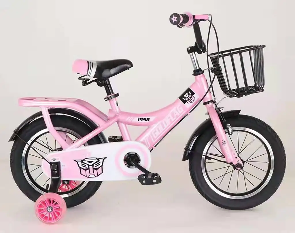 Factory Cheap Price Children Bicycle Hot Sale 12 14 16 Inch Kids Bike With Training Wheels