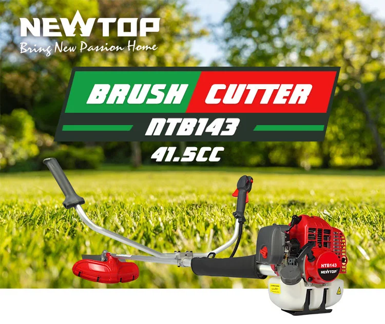 Automatic NTB143 brush cutter grass weed H143r-ii cutting machine farm tilling machine