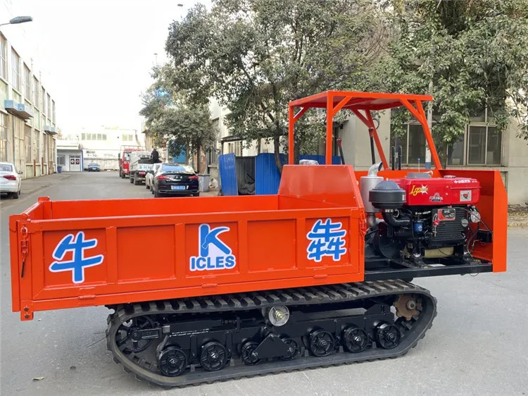 best price 3 tons mini  hydraulic diesel crawler dumper trucks for sale