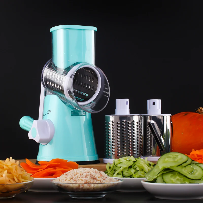 household Vegetable cutting accessories manual vegetable cutter