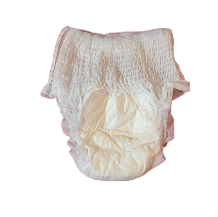 Disposable  Pe Films And Clothlike Film  Adult Pull Up Pant Wholesale Offer Free Sample