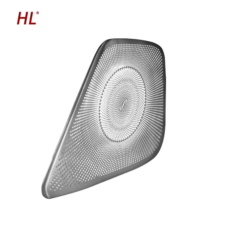 2021 New Midrange Glow Speaker Horn Cover 64 Colors LED Ambient Light Car Audio Speaker & Horn Accessories For Mercedes W177